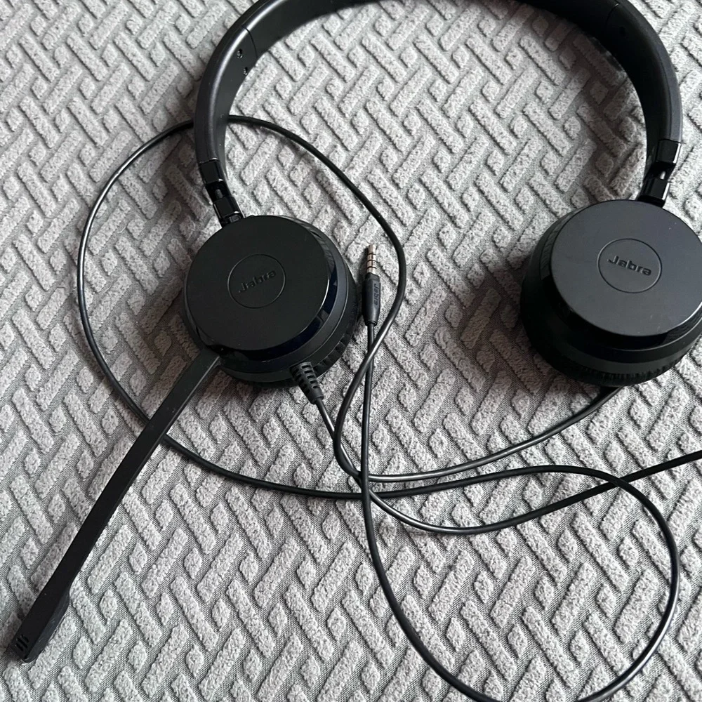 Jabra Black Computer Headset